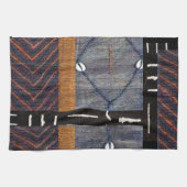 Batik-kralen van modderkleding theedoek (Horizontaal)