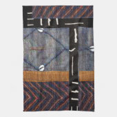 Batik-kralen van modderkleding theedoek (Verticaal)