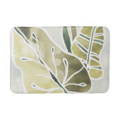 Batik Leaves Badmat (Voorkant)