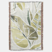 Batik Leaves Deken (Voorkant Verticaal)