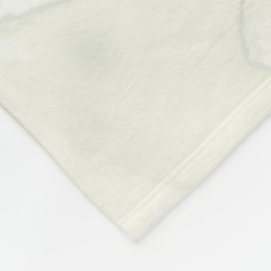 Batik Leaves Fleece Deken (Hoek)