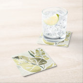 Batik Leaves Kartonnen Onderzetters (Insitu)