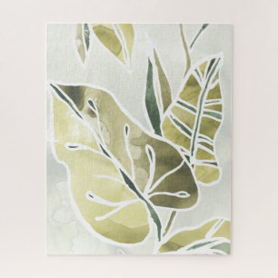 Batik Leaves Legpuzzel