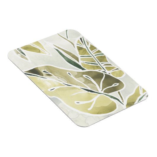 Batik Leaves Magneet (Rechterzijde)