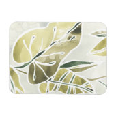 Batik Leaves Magneet (Horizontaal)