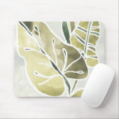 Batik Leaves Muismat (Met muis)