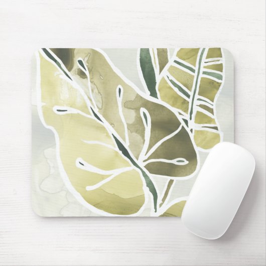 Batik Leaves Muismat (Met muis)