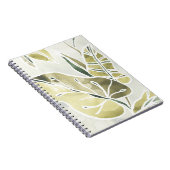 Batik Leaves Notitieboek (Rechterzijde)