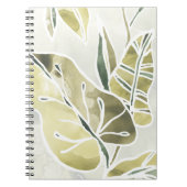 Batik Leaves Notitieboek (Voorkant)