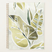 Batik Leaves Planner (Voorkant)