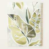 Batik Leaves Planner (Achterkant)