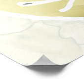 Batik Leaves Poster (Hoek)