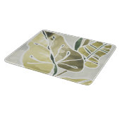 Batik Leaves Snijplank (Hoek)