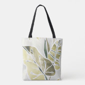 Batik Leaves Tote Bag (Achterkant)