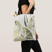 Batik Leaves Tote Bag (Dichtbij)