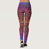 Batik Leggings (Achterkant)
