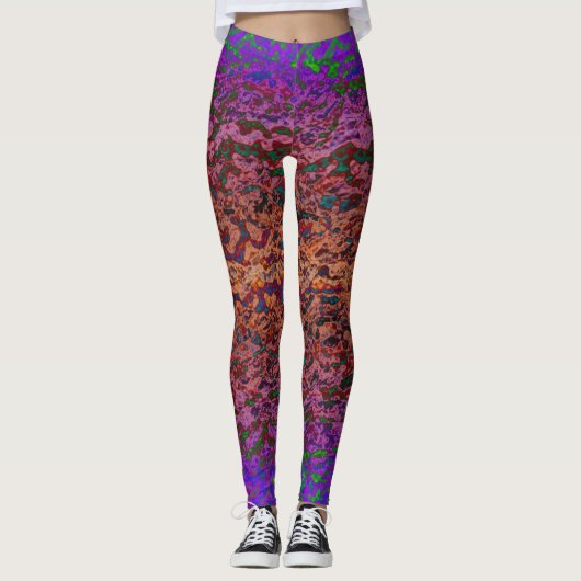 Batik Leggings (Voorkant)