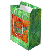 Batik Lizard Medium Cadeauzakje (Voorkant Gekanteld)