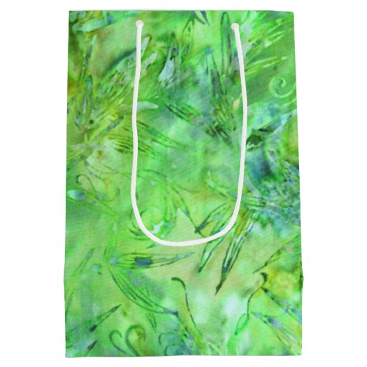 Batik Lizard Medium Cadeauzakje (Achterkant)