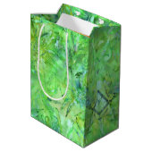 Batik Lizard Medium Cadeauzakje (Achterkant Gekanteld)