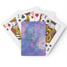 Batik Mandala en Moon