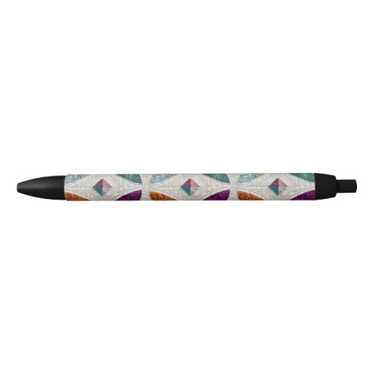 Batik Medallion Quilt Pen (Voorkant)