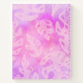 Batik Monstera Bullet Journal / Lined Notitieboek (Achterkant)