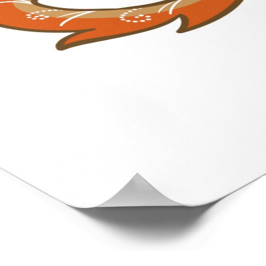 Batik Motieven Ontwerp Poster (Hoek)