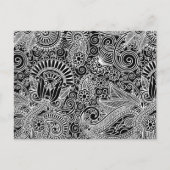 Batik Motif Briefkaart (Voorkant)