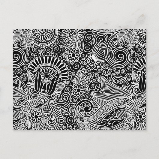 Batik Motif Briefkaart (Voorkant)