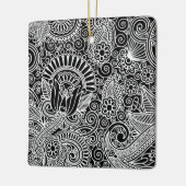 Batik Motif Keramisch Ornament (Links)