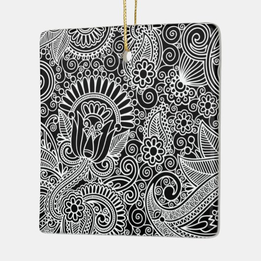 Batik Motif Keramisch Ornament (Links)