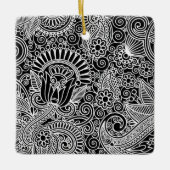 Batik Motif Keramisch Ornament (Voorkant)