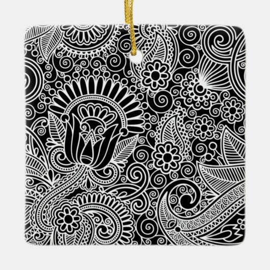 Batik Motif Keramisch Ornament (Voorkant)