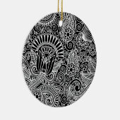 Batik Motif Keramisch Ornament (Rechts)