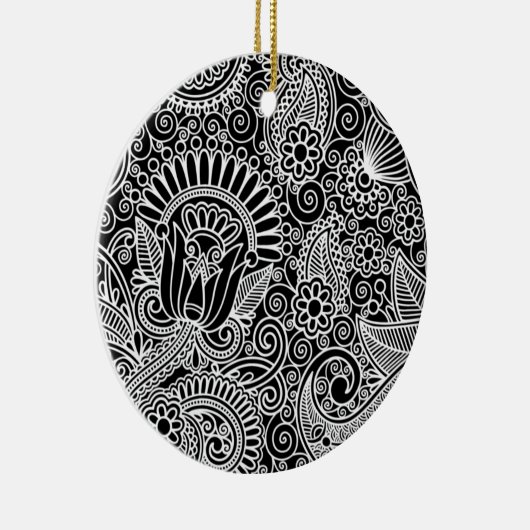 Batik Motif Keramisch Ornament (Rechts)