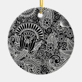 Batik Motif Keramisch Ornament (Voorkant)