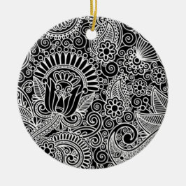 Batik Motif Keramisch Ornament