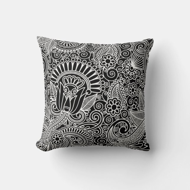 Batik Motif Kussen (Voorkant)