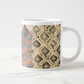 Batik Mountain illustratie Grote Koffiekop (Rechts)