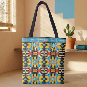 Batik Mozaïek Tote Bag