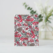 batik nr. 16 briefkaart (Staand voorkant)