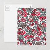batik nr. 16 briefkaart (Voorkant / Achterkant)