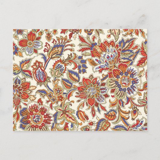 batik nr. 1 collectie briefkaart (Voorkant)