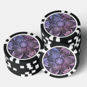 Batik ontwerp pokerchips (Opstapeling)