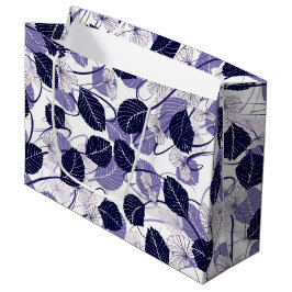 Batik Paars leder en tekenpatroon Groot Cadeauzakje