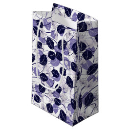 Batik Paars leder en tekenpatroon Klein Cadeauzakje