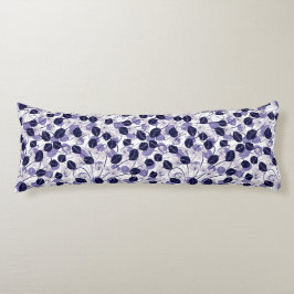 Batik Paars leder en tekenpatroon Lichaamskussen