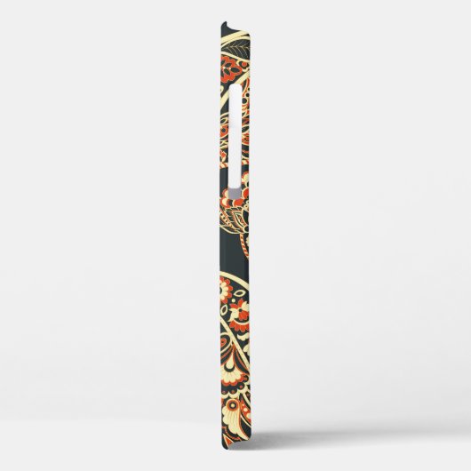 Batik Paisley:  naadloos patroon. Case-Mate iPhone Case (Achterkant / Links)