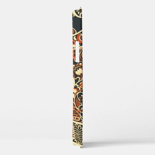 Batik Paisley: naadloos patroon. Case-Mate iPhone Case (Achterkant / Rechts)